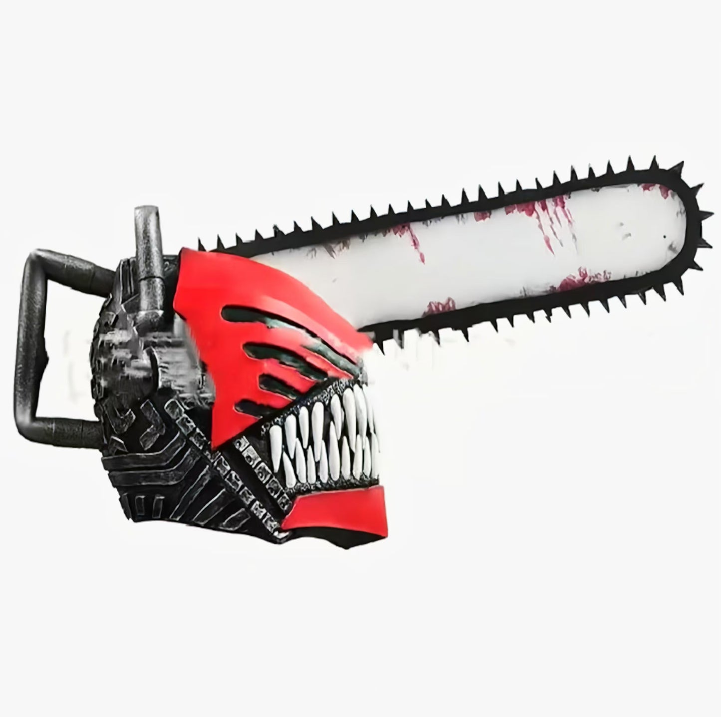 Halloween chainsaw man mask