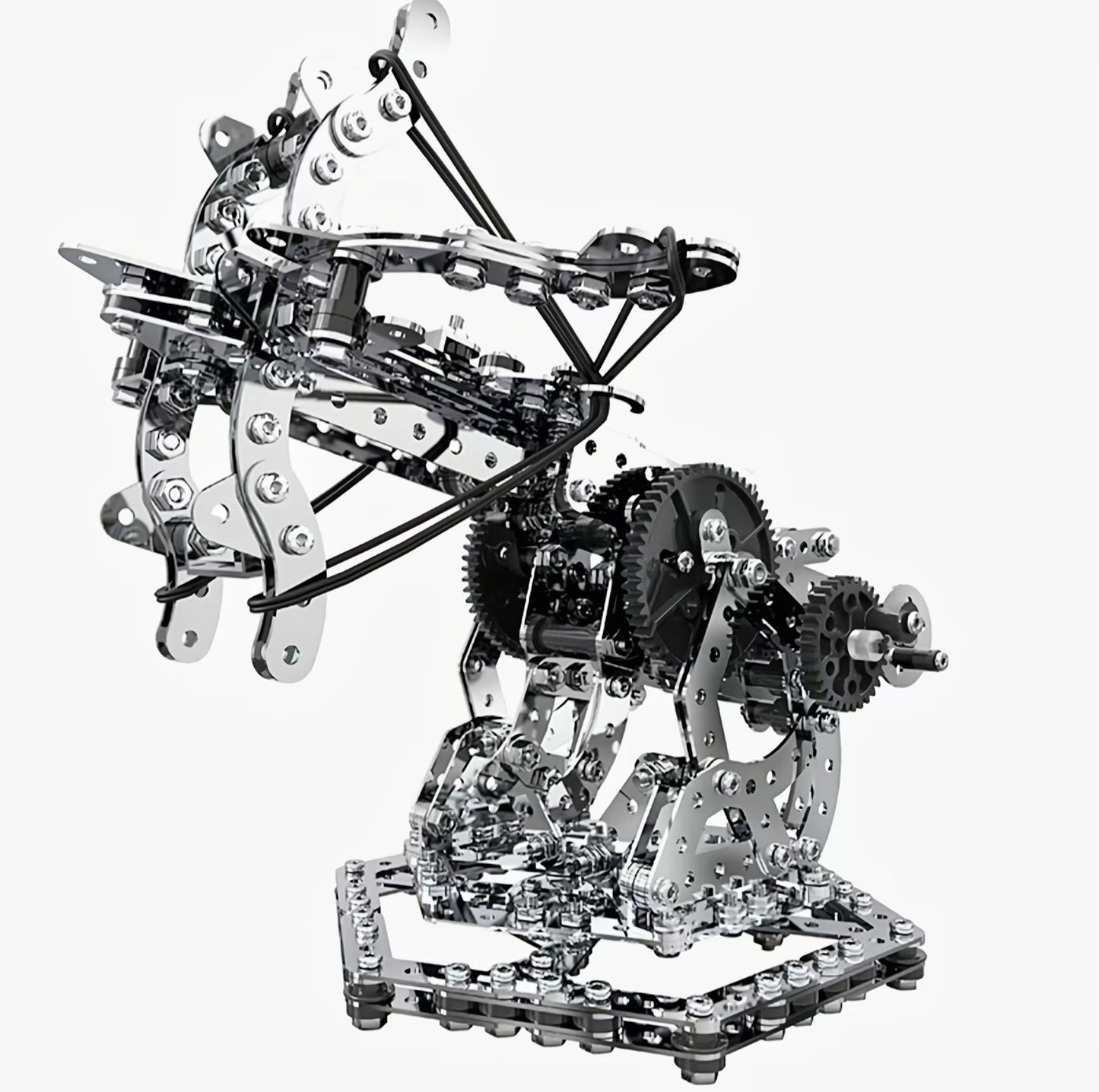 Dragon-hunting crossbow metal assembly model can be launched