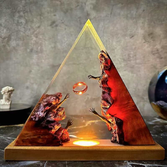 The Lord of the Rings Night Lamp Resin Lamp Christmas Gift