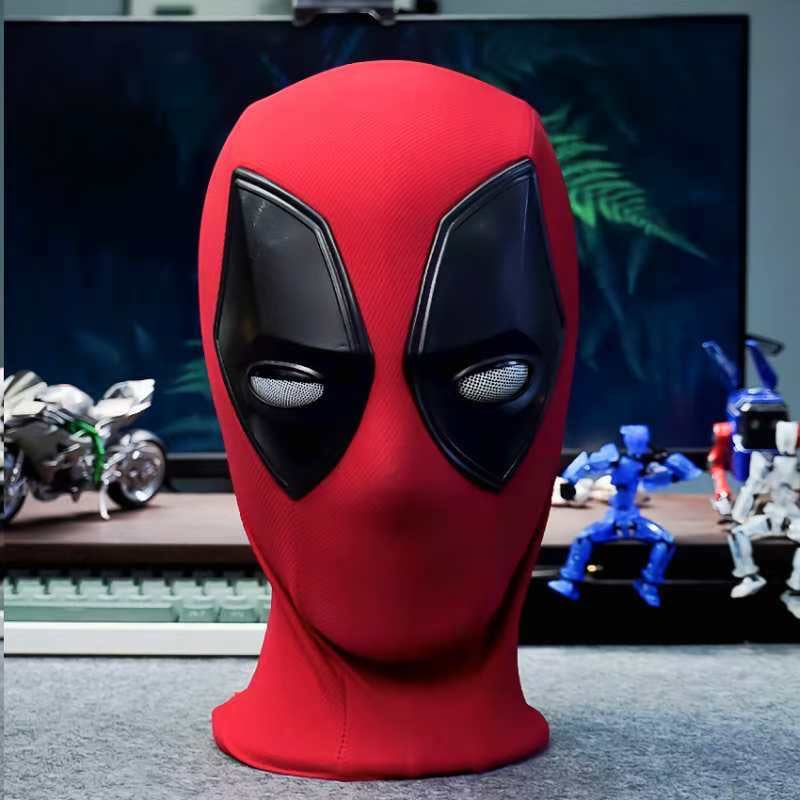 Halloween Deadpool mask.