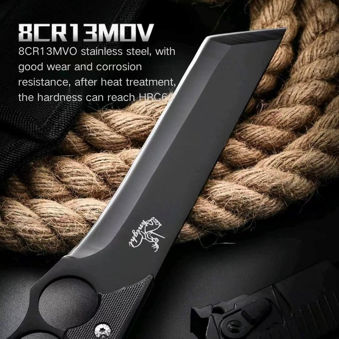 【Essential for Outdoor Self-defense】Multifunctional Swiss Army Knife