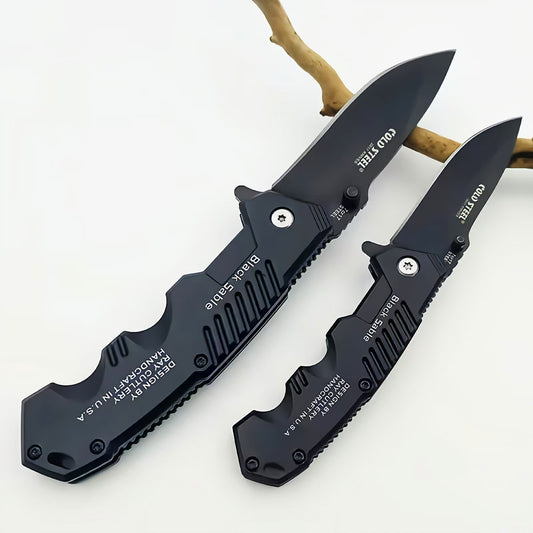 Folding multifunctional portable knife