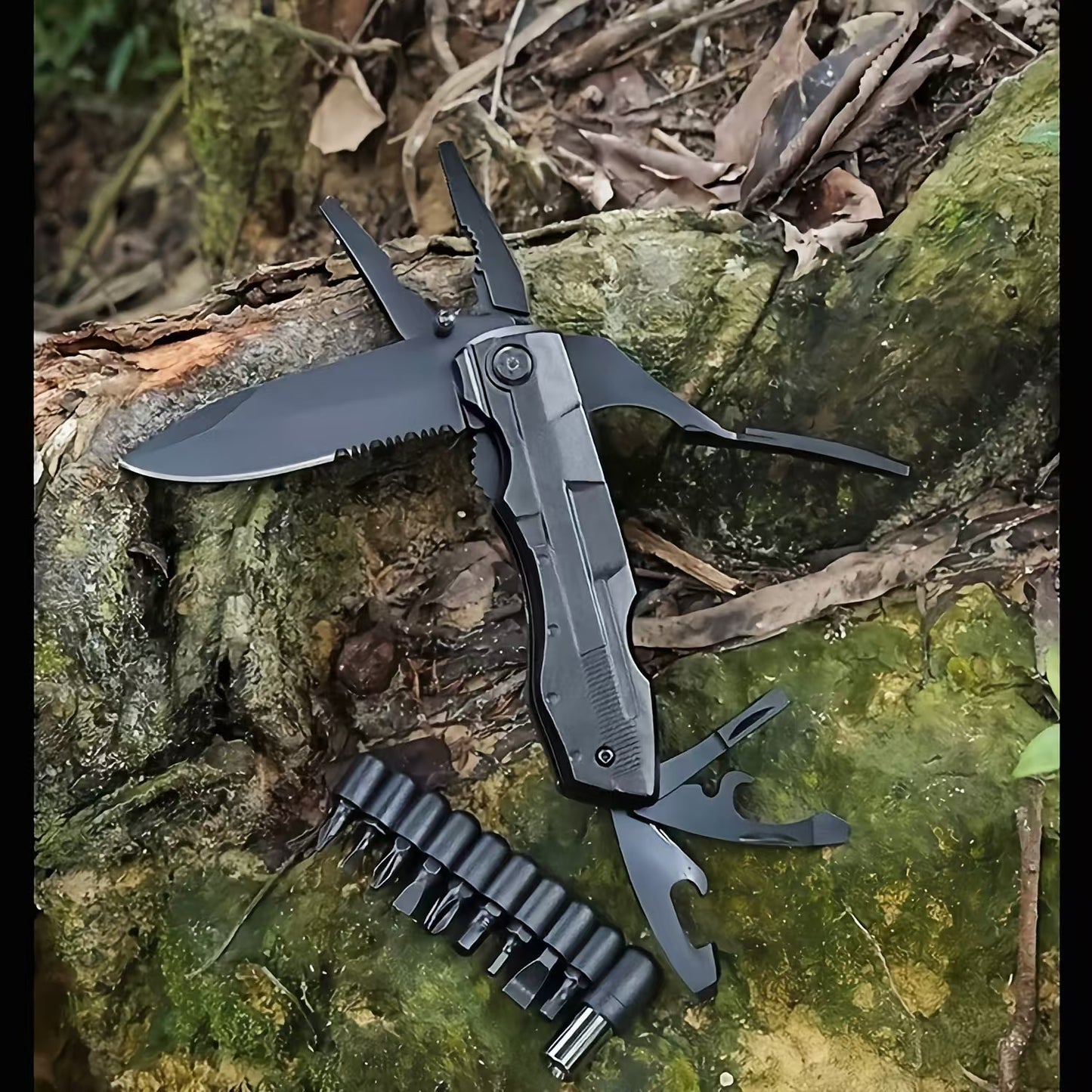 Go-Anywhere" Multi-Tool Knife