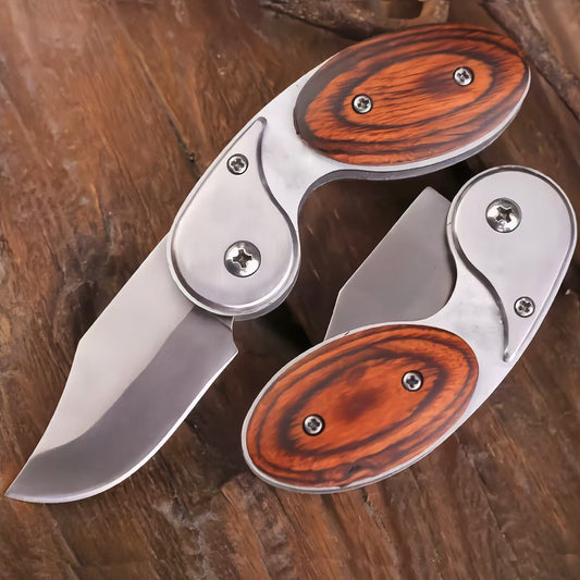 Spring pocket knife