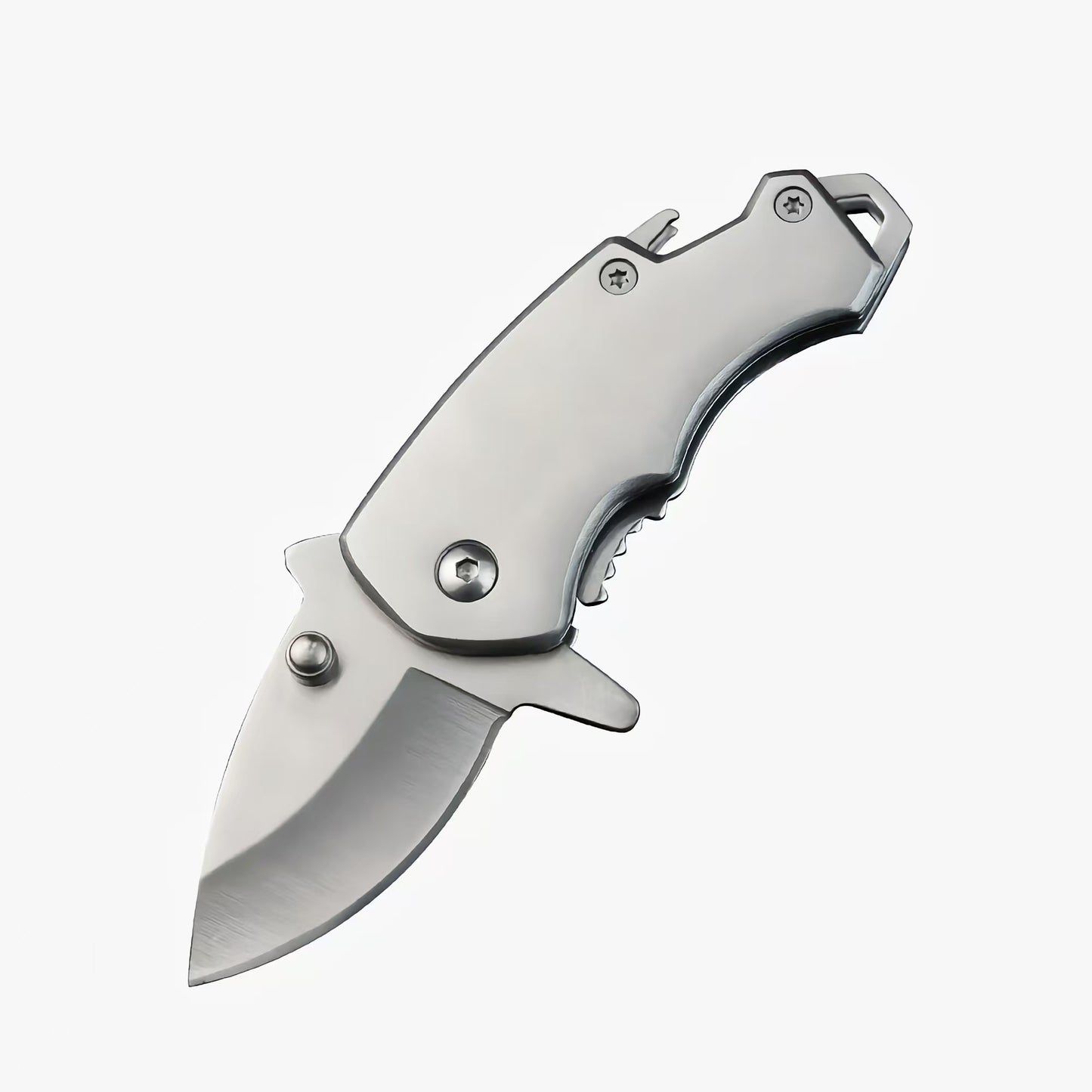 Portable folding knife