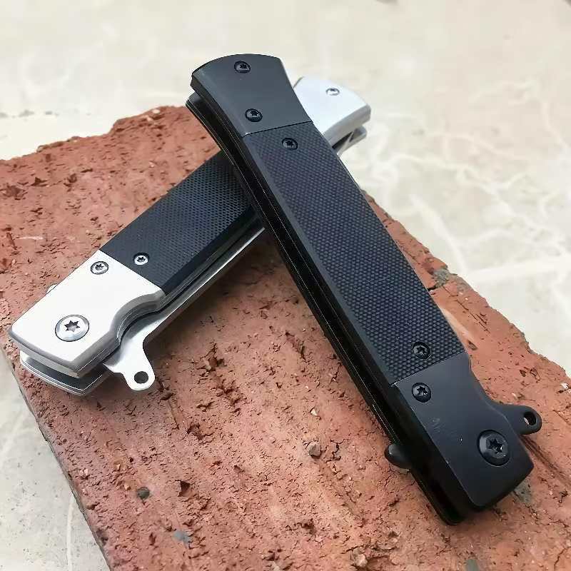 Outdoor folding fruit knife