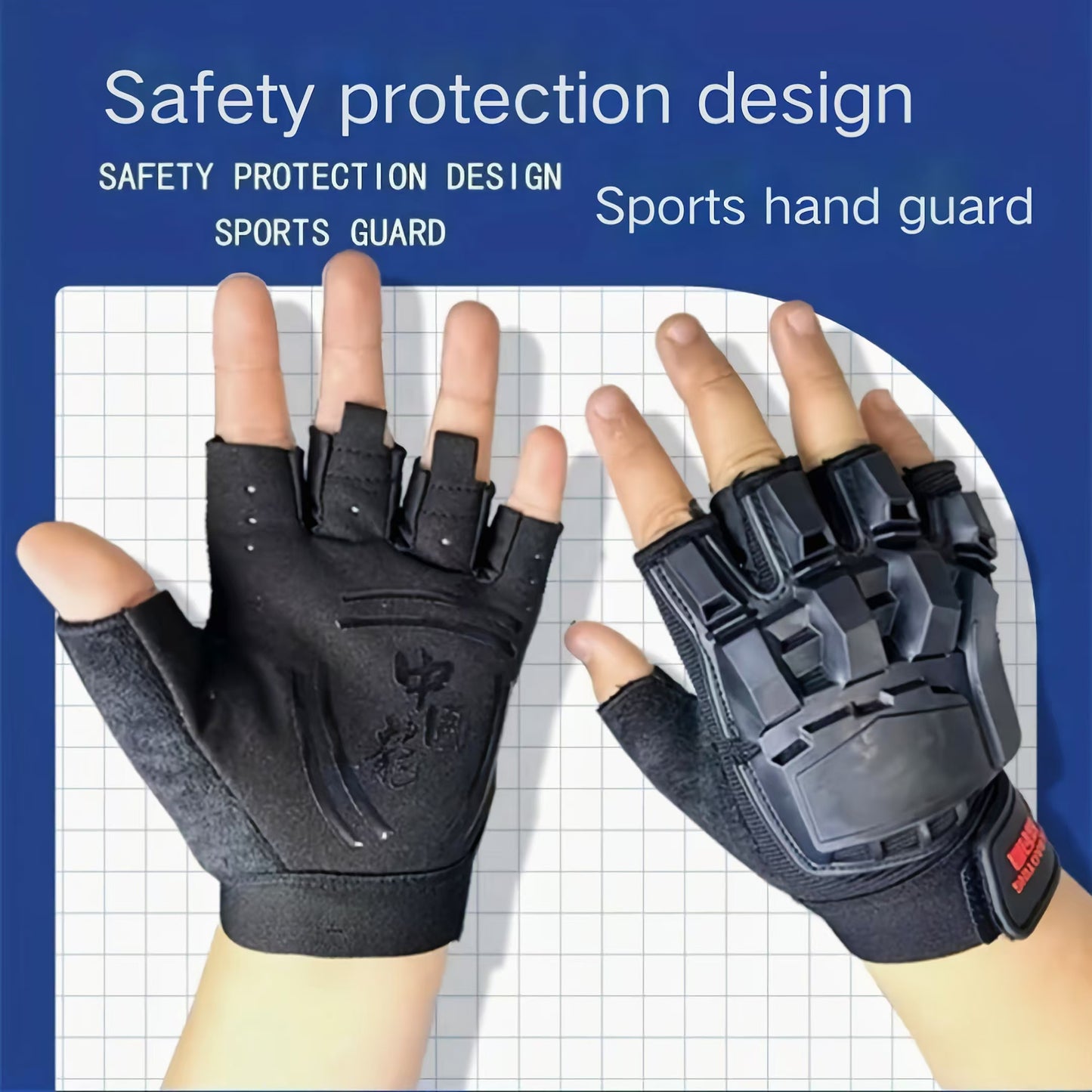 Outdoor tactical equipment gloves