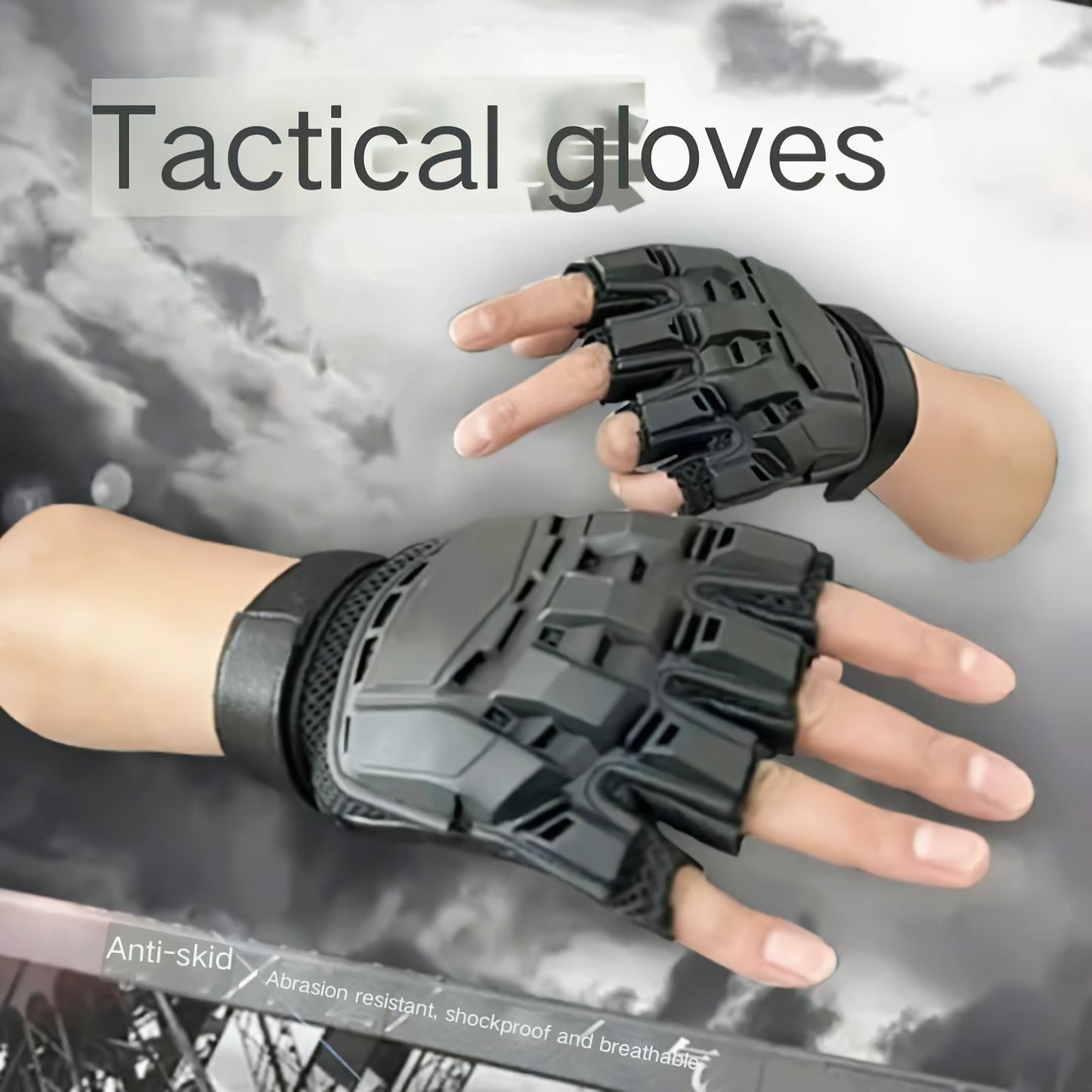 Outdoor tactical equipment gloves