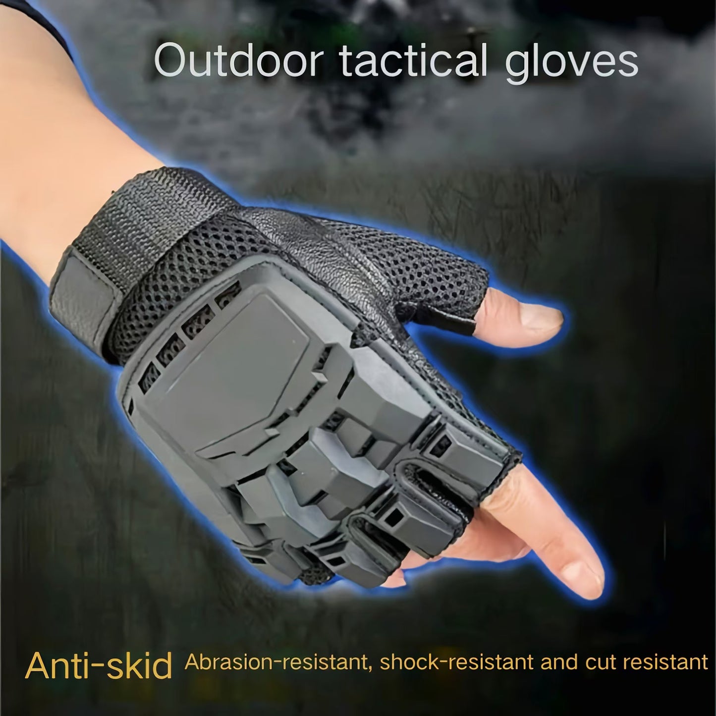 Outdoor tactical equipment gloves