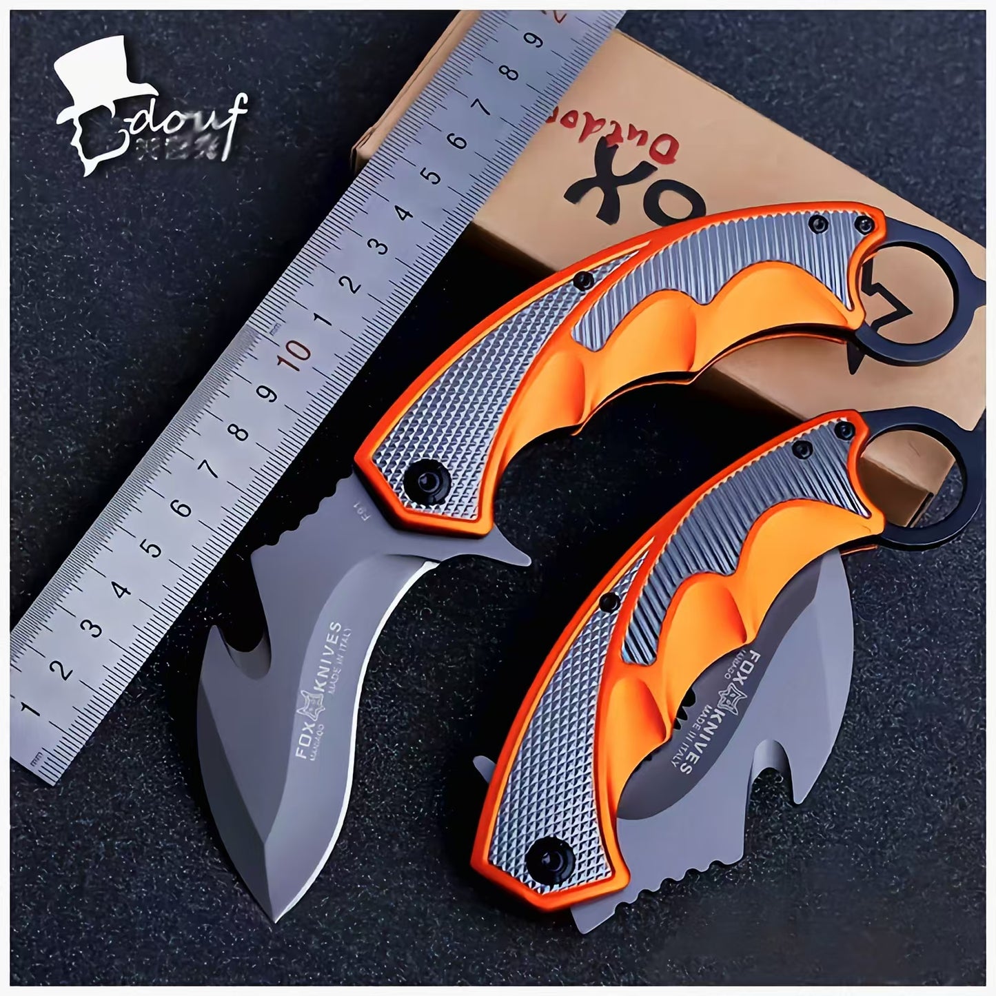 Outdoor Portable Folding Claw Knife