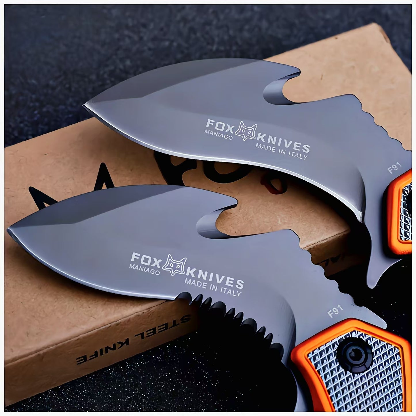 Outdoor Portable Folding Claw Knife