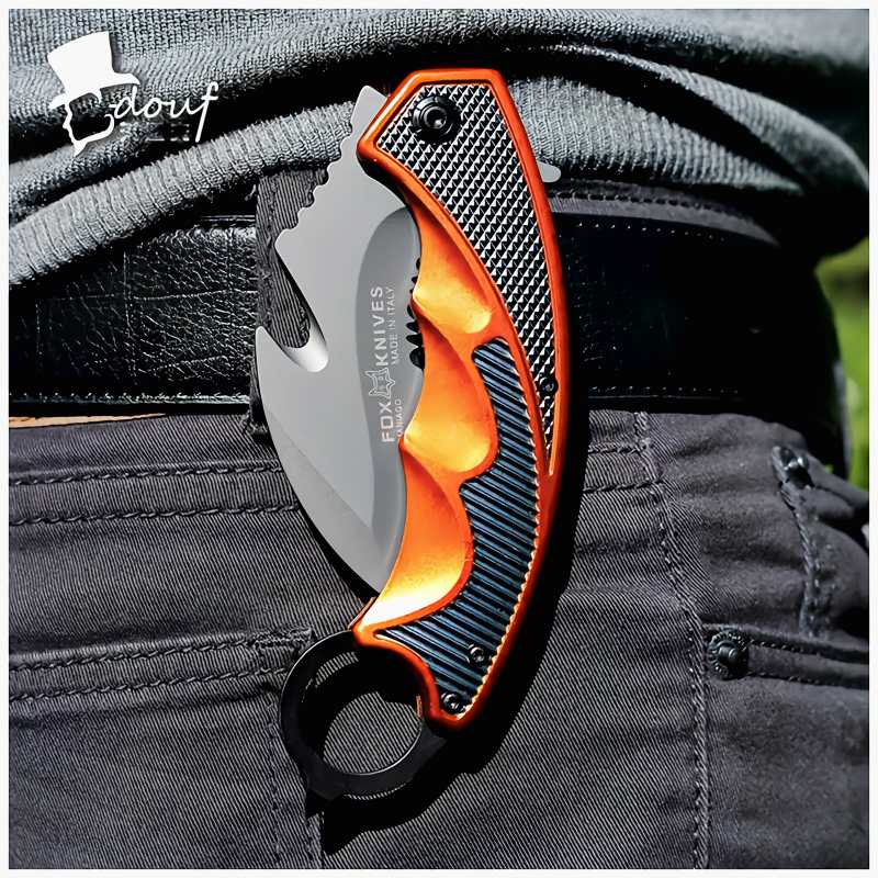 Outdoor Portable Folding Claw Knife