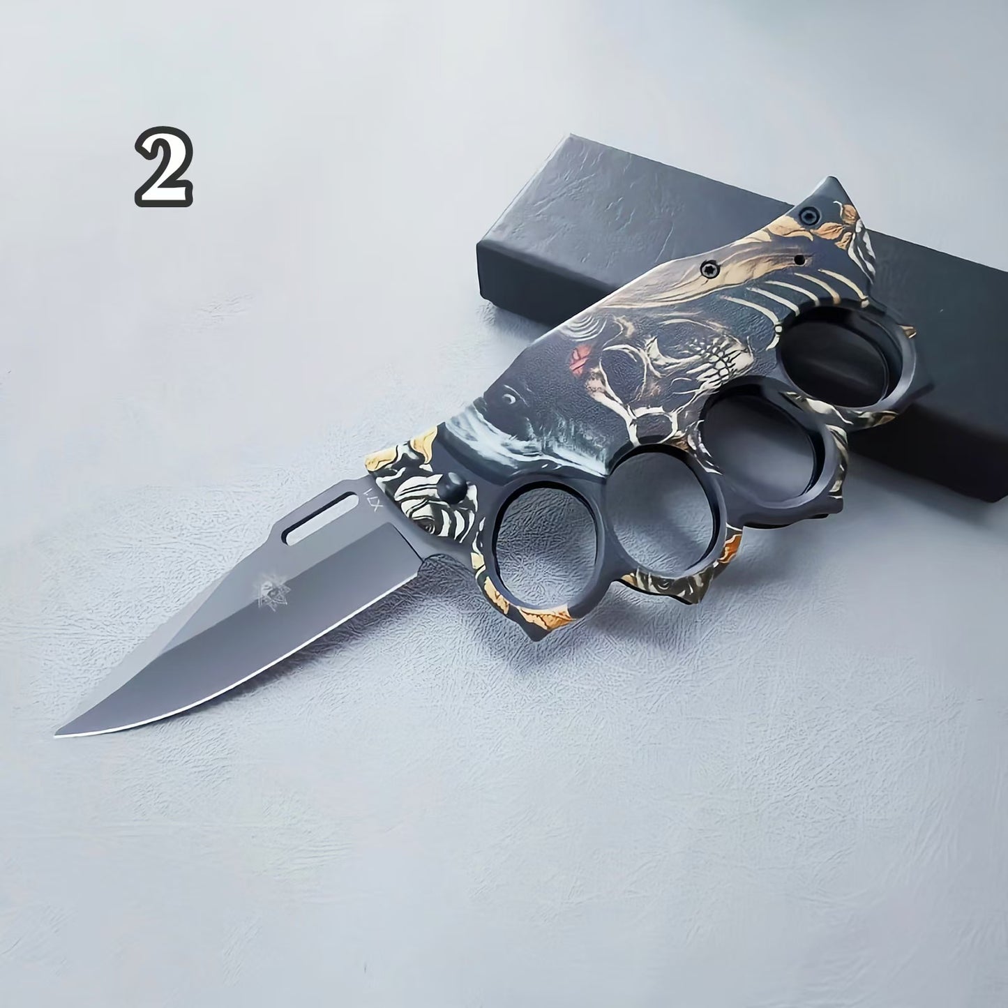 Knuckle Folding Knife