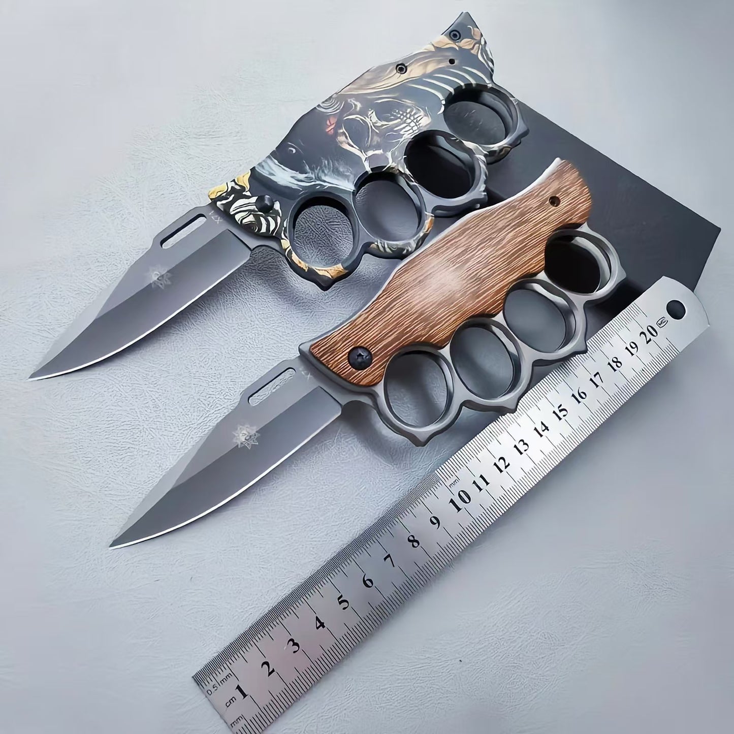 Knuckle Folding Knife