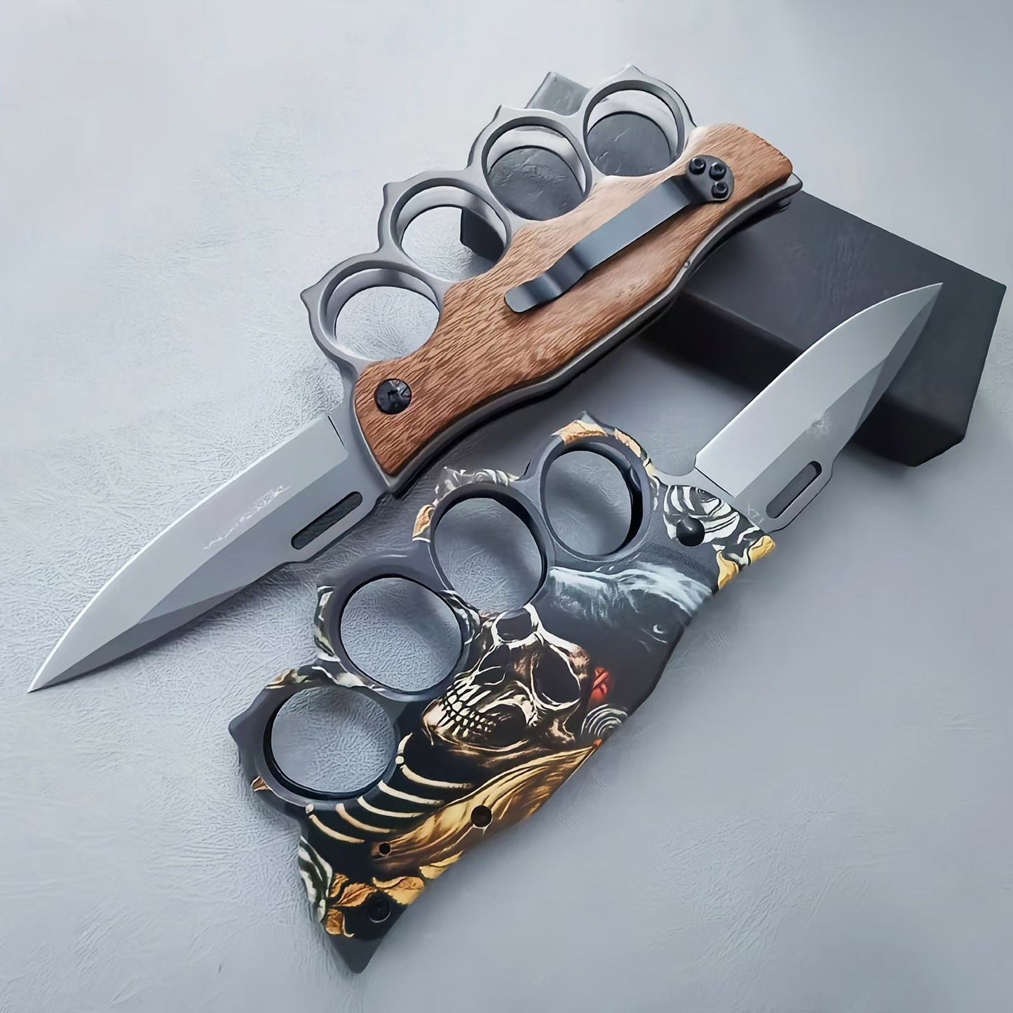 Knuckle Folding Knife