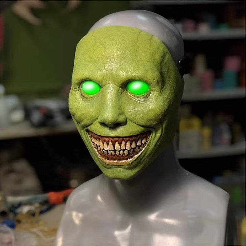 Halloween exorcist horror mask